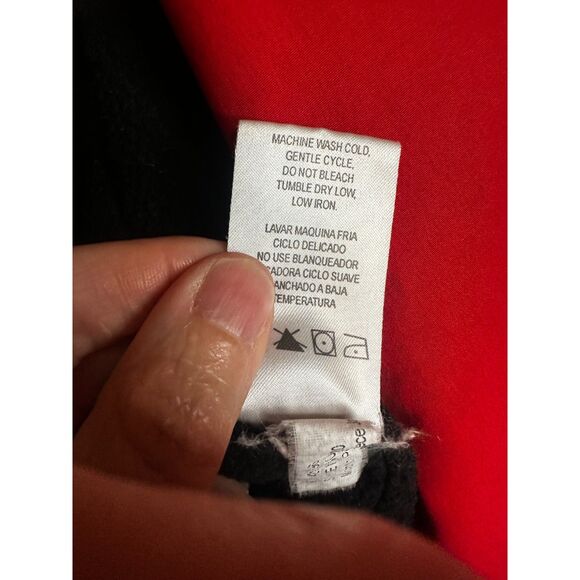 Georgia Bulldogs Red & Black Lined Jacket Red Oak Men’s XL – Worn & Game-Ready - Picture 14 of 14